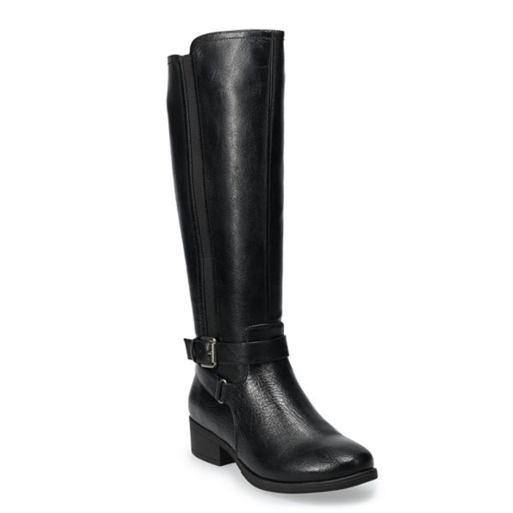 Croft and barrow black boots